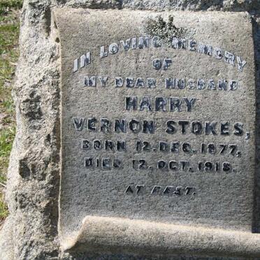 STOKES Harry Vernon -1877-1918