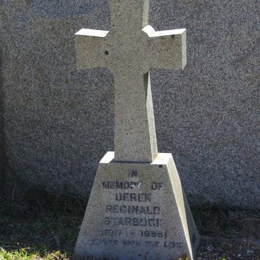 STARBUCK Derek Reginald 1917-1966