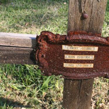 STUBS Harry 1930-2006