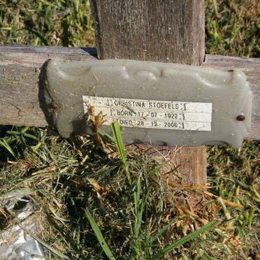 STOFFELS Christina 1922-2006