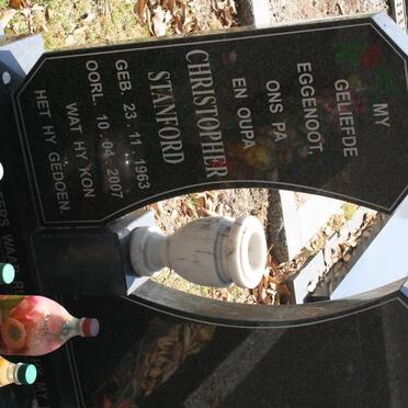 STOKES Christopher Stanford 1963-2007