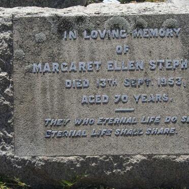 STEPHENS Margaret Ellen -1953