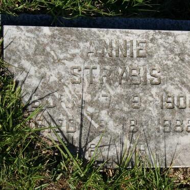 STRYBIS Annie 1900-1988