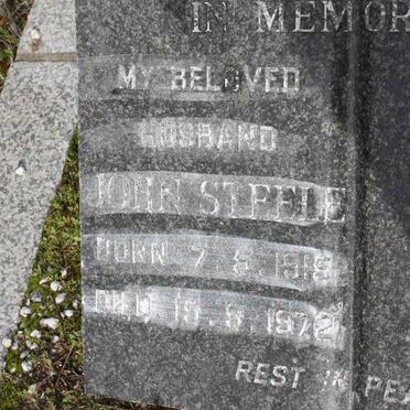 STEELE John 1915-1972