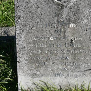 STRUYS Trevor Emil, van der -1944