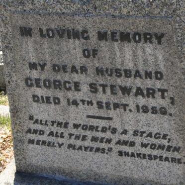 STEWART George -1956