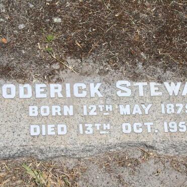 STEWART Roderick 1875-1952