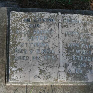 STEVENS Hector -1926 :: STEVENS Willie -1951