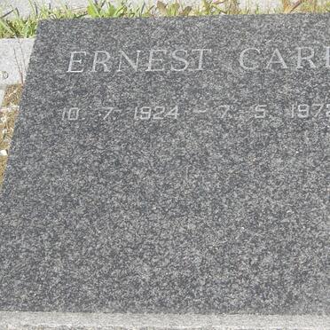 STRANGE Ernest Carl 1924-1972 