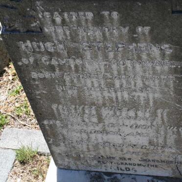 STEPHENS Hugh 1873-1918