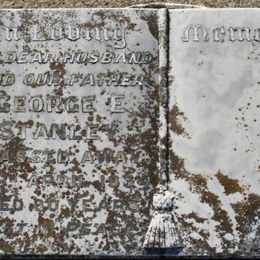 STANLEY George E. -1934