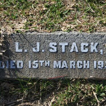 STACK L.J. -1935