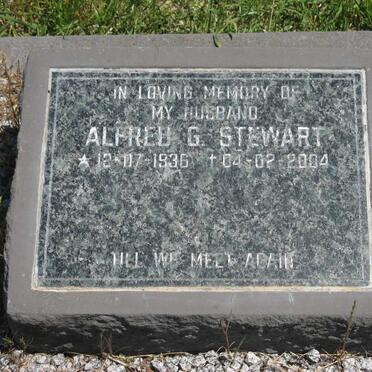 STEWART Alfred G. 1936-2004