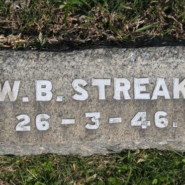 STREAK W.B. -1946
