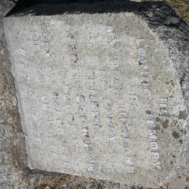 STOWMAN Ernest Alfred 1920-1955