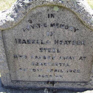 STEEL Isabella Hoatson -1942