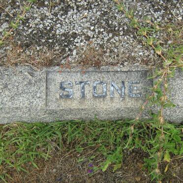 STONE Henry Alfred 1890-1966 &amp; Christina 1994-1964