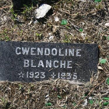 SULLIVAN Gwendoline Blanche 1923-1935