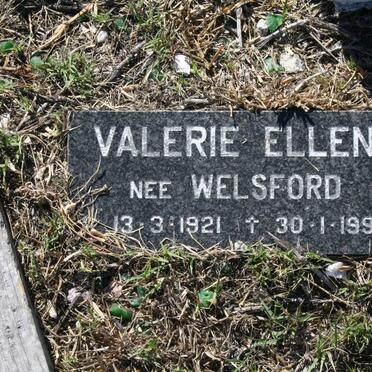 SULLIVAN Valerie Ellen nee WELSFORD 1921-1995