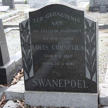 SWANEPOEL Louis Cornelius 1932-1961