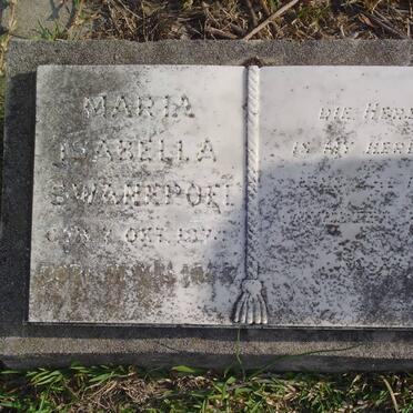 SWANEPOEL Maria Isabella 1874-196?