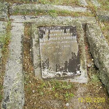 SWANSON Alexander -1936