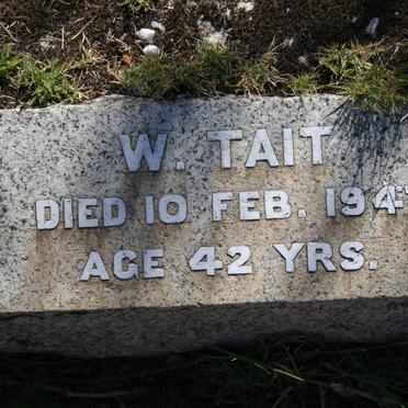 TAIT W. -1947