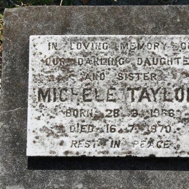 TAYLOR Michele 1966-1970