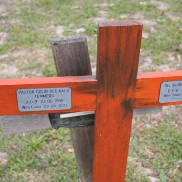 TEMMERS Gilbert 1931-2007 :: TEMMERS Colin Reginald 1955-2003