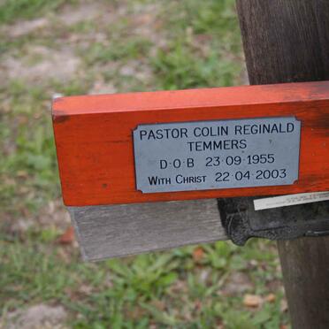 TEMMERS Colin Reginald 1955-2003