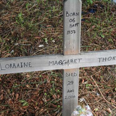 THORNE Lorraine Margaret 1937-2006