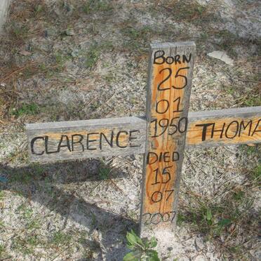 THOMAS Clarence 1950-2007