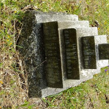 THACKRAY Henry Colin -19??