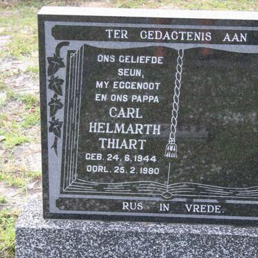 THIART Carl Helmarth 1944-1980