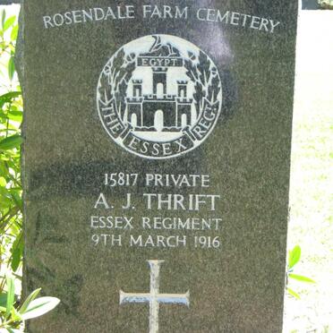 THRIFT A.J. -1916