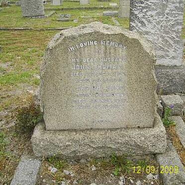 THOMAS John -19?9 &amp; ?