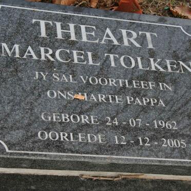 THEART Marcel Tolken 1962-2005