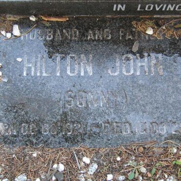 THURTLE Hilton John 1921-2001