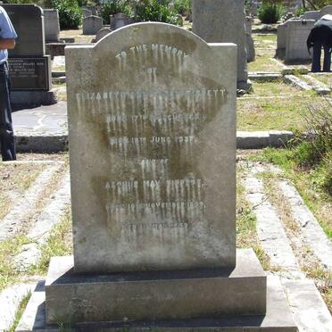 TIPPETT Arthur May 1859-1939 &amp; Elizabeth Ann Paton 1867-1937