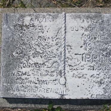 TIPPING Harry -1959 &amp; Kay -1964