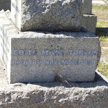 TONKIN Edith Mary -1950
