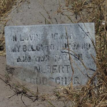 TOIT Albert Loubscher, du