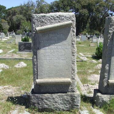 TOIT Hendrik Albertus, du 1876-1944