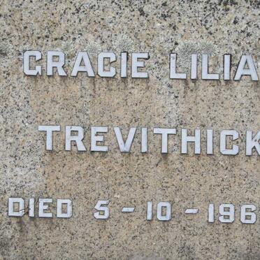 TREVITHICK Gracie Lilian -1964