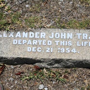 TRELOAR Alexander John -1954