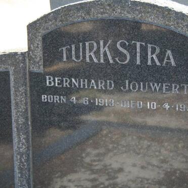 TURKSTRA Bernhard Jouwert 1913-1959