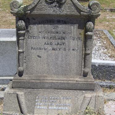 TUTT Lydia Wilhelmina - 1947 :: TUTT baby