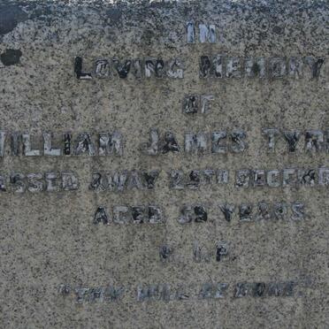 TYRRELL William James -1932