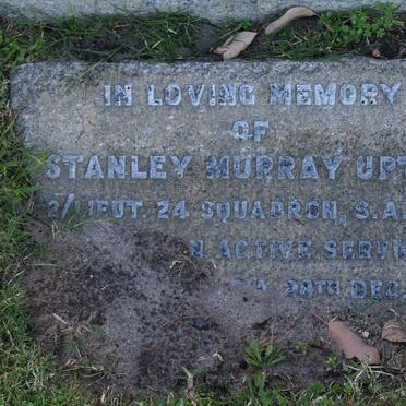 UPTON Stanley Murray -1943