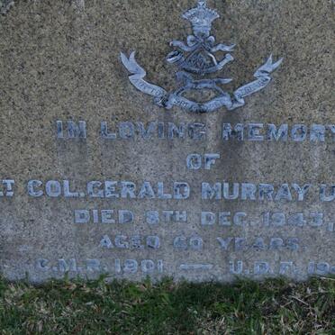 UPTON Gerald Murray -1943